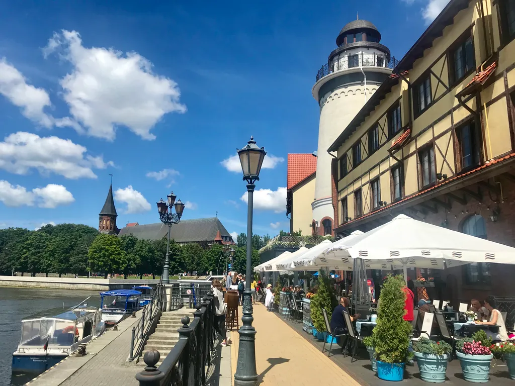 Квартира Дизайнерские апартаменты у Кафедрального собора — Калининград