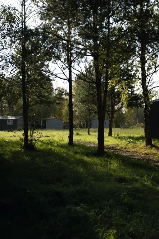 Уютные дома для компании и большой семьи на берегу Волги