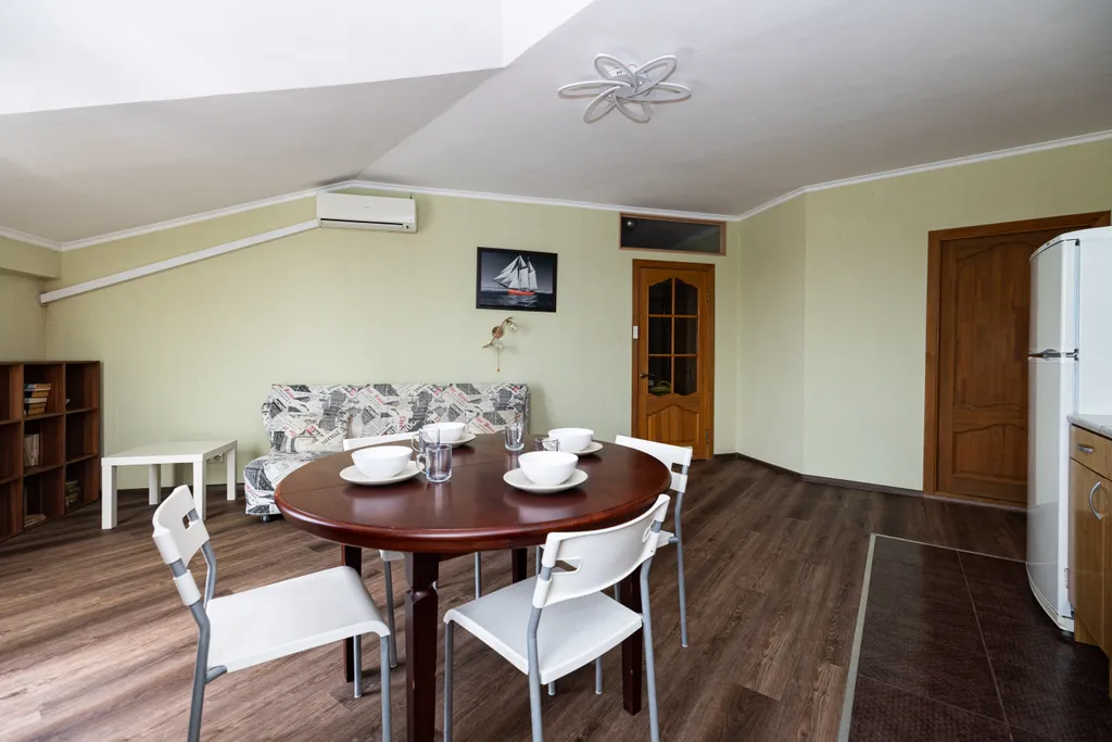 Апартамент на 3 этаже