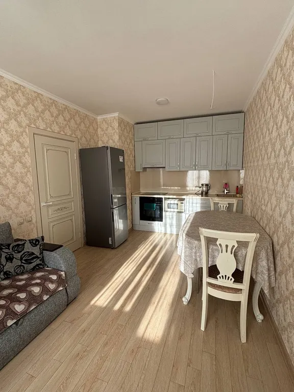 Квартира Квартира Евродвушка в Микрорайоне Купелинка с евроремонтом — Сапроново