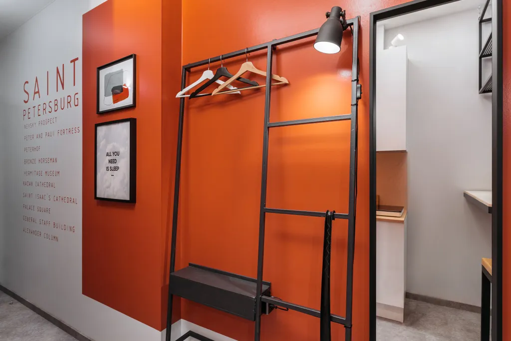 Квартира Квартира Смарт-студия у метро Садовая, Сенная, Спасская — Санкт-Петербург