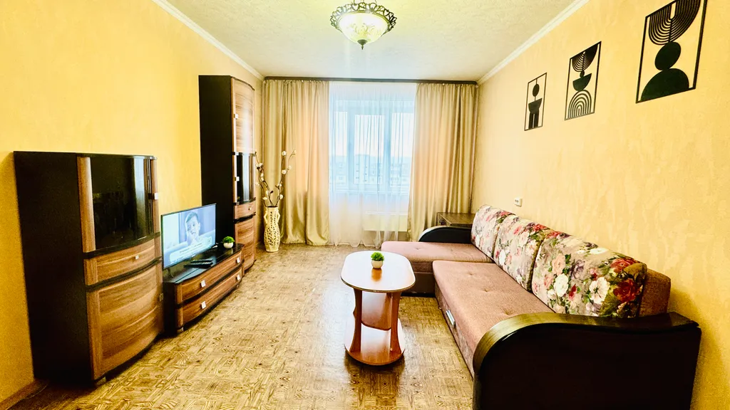 Шикарная 3-комнaтная квapтира рядом с Волгой в Заволжье