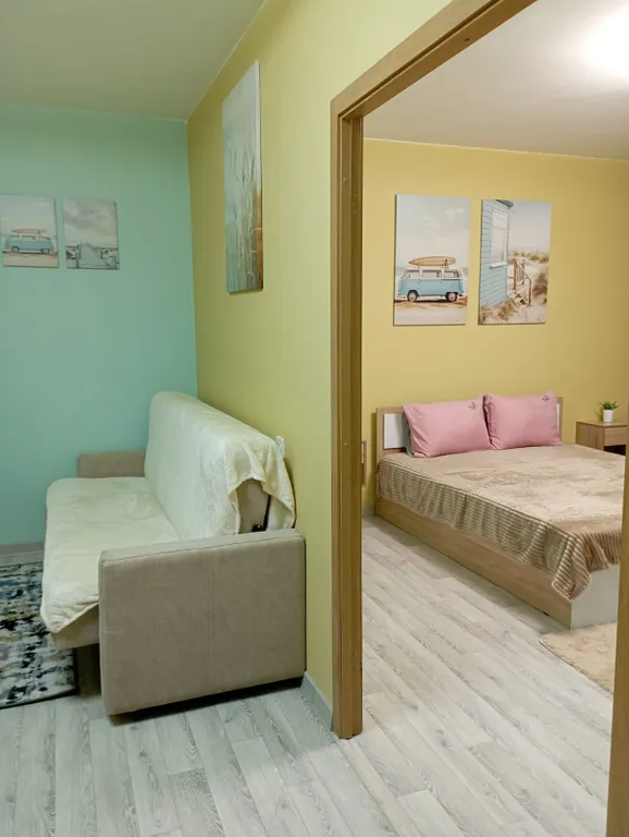 Квартира 1-комнатная Квартира — Красноярск