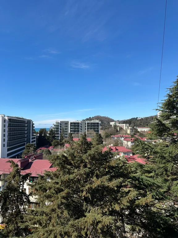 Уютная квартира с видом на море и город