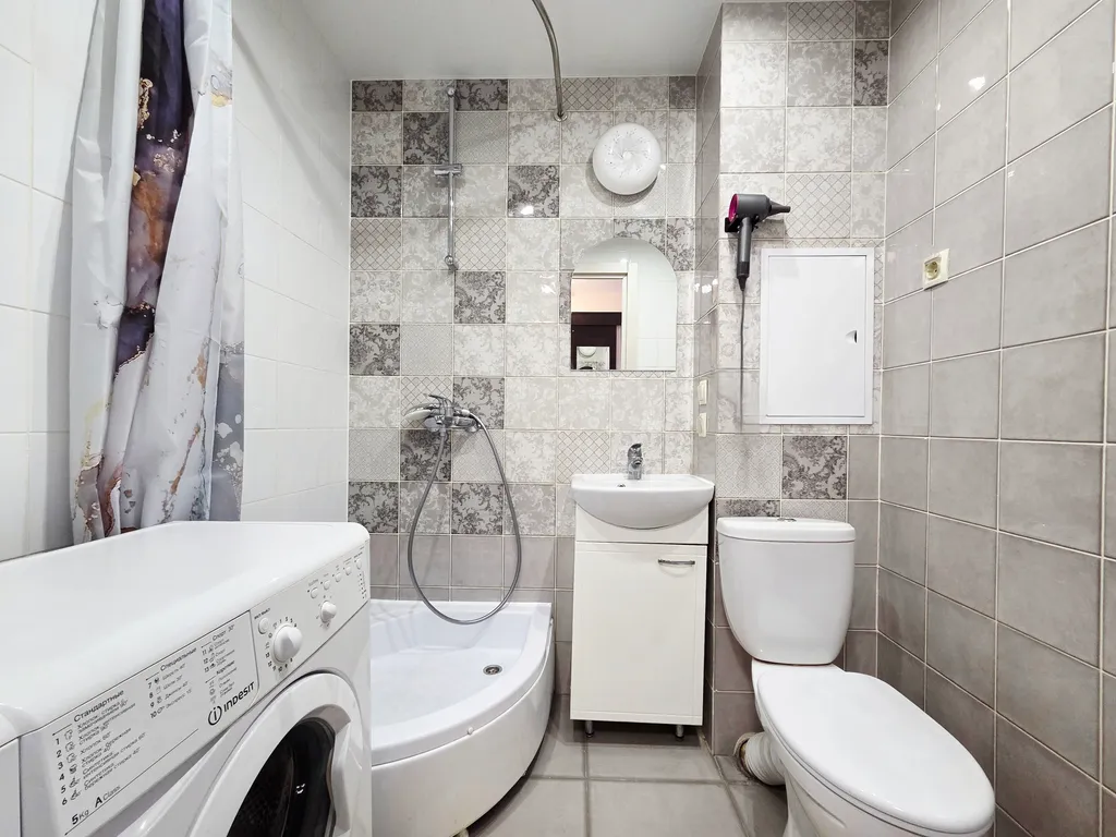 Квартира Квартира Уютная студия с видом на парк Лосиный остров — Москва