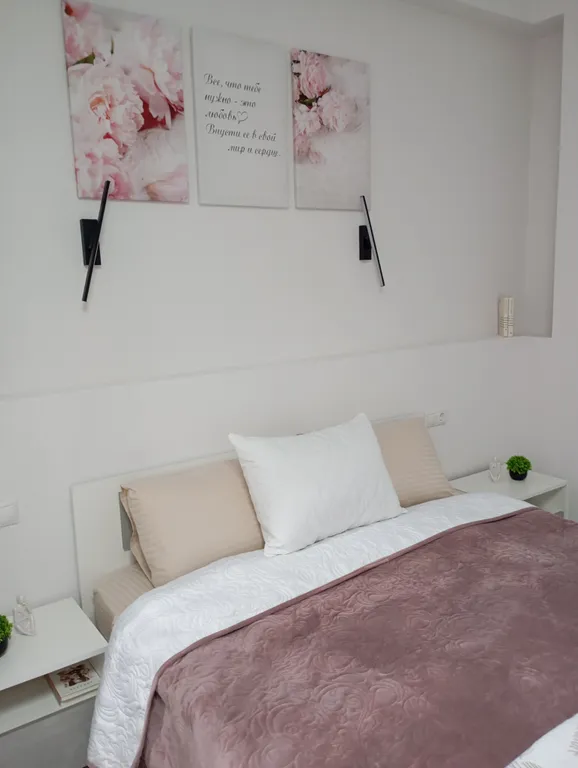 Уютная студия в районе ж/д вокзала в новом ЖК