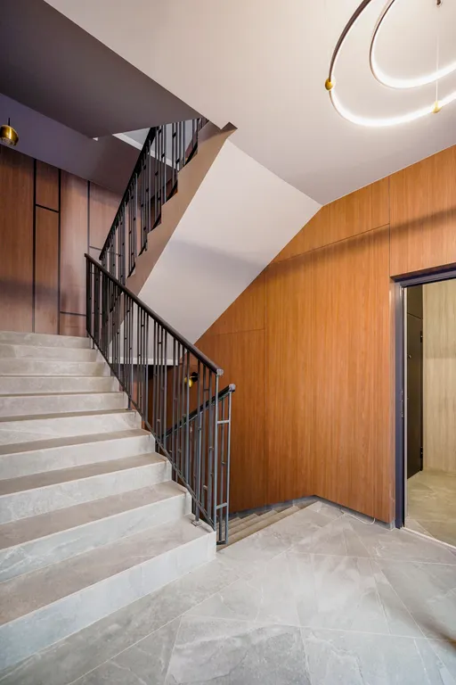 Апартаменты в сердце города с видом на реку