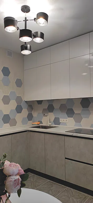 Квартира с современным ремонтом и мебелью рядом с Шереметьево