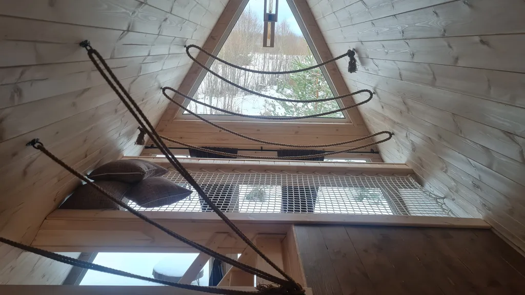 Домик в лесу Хатка бобра