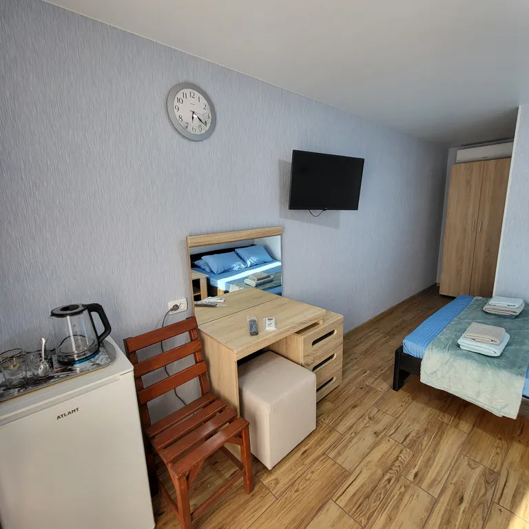 №15 на первом этаже, в номере есть все