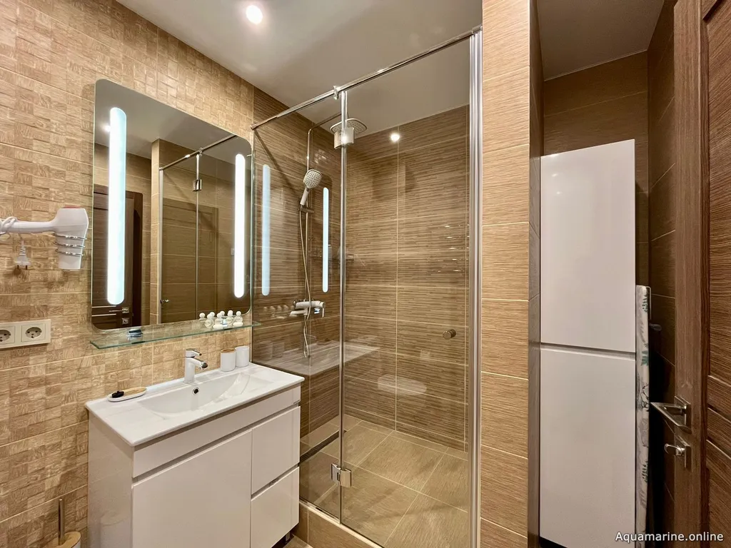 Апартаменты с видом на море и бассейн