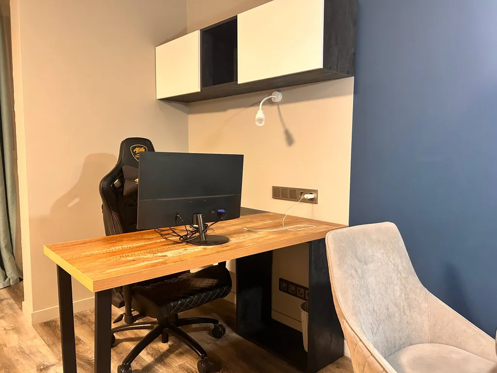 Современная 2-комнатная квартира в жк green palace