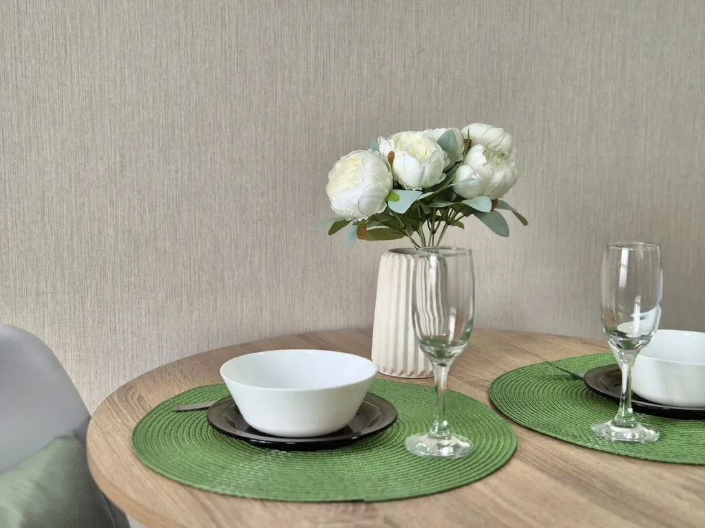 Квартира с прекрасным видом из окна