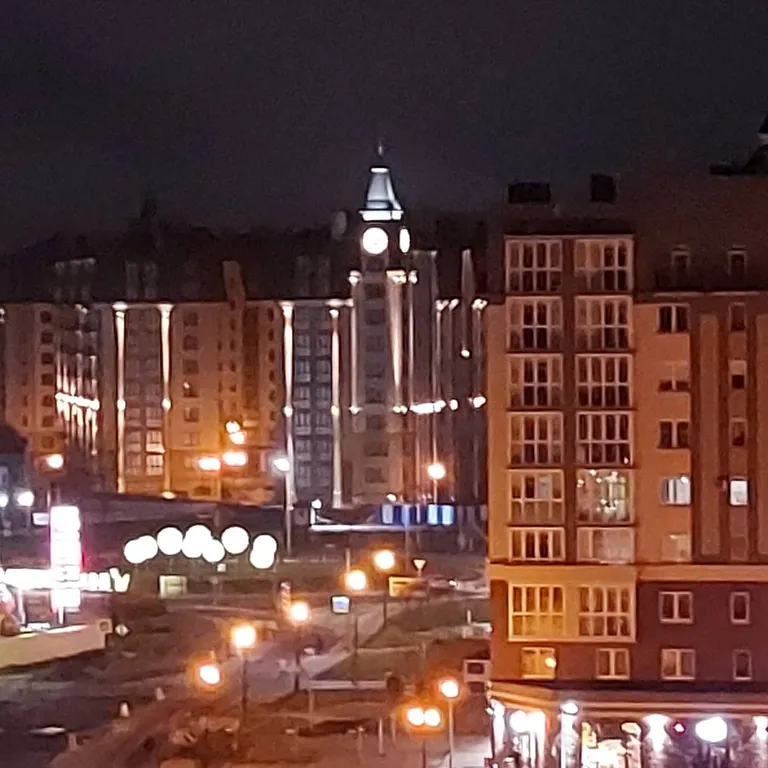 Квартира Уютная квартира с видом на пруд и город — Зеленоградск
