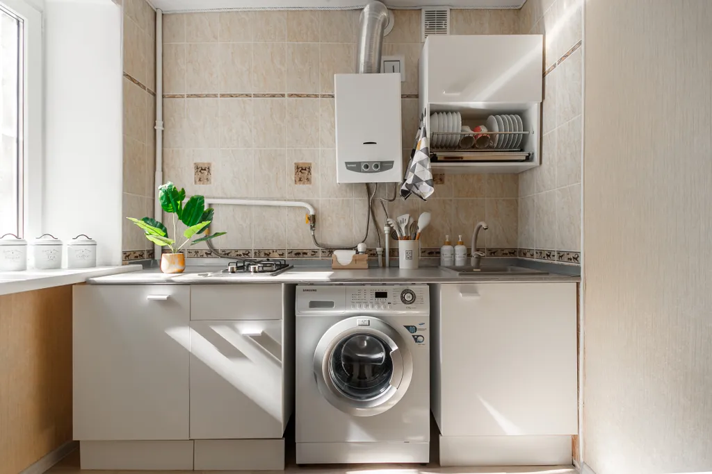 Уютная и светлая 1-комнатная квартира с ярким интерьером