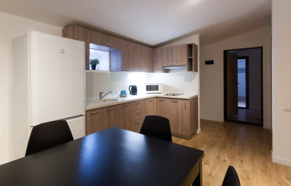 Апартаменты с отдельной спальней