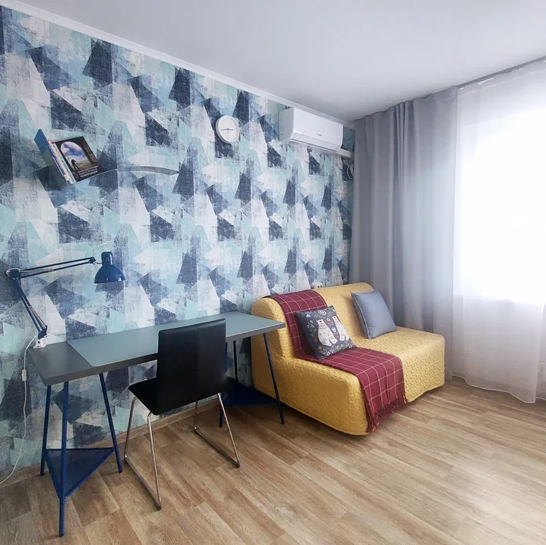 Квартира Квартира Седьмой Перевал в ближайшем доме к Бобровому Логу и Столбам — Красноярск