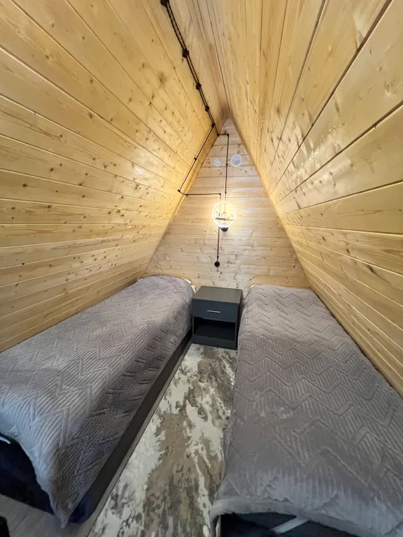 Коттедж Коттедж Шале в хвойном лесу — Архыз