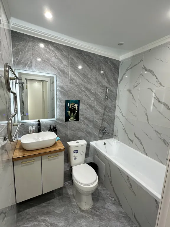 Уютная квартира в хорошем районе