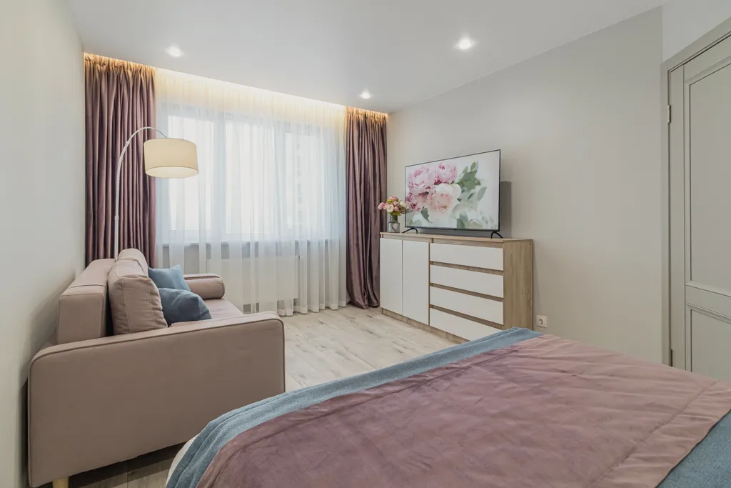 Уютная семейная квартира возле Шуваловского парка