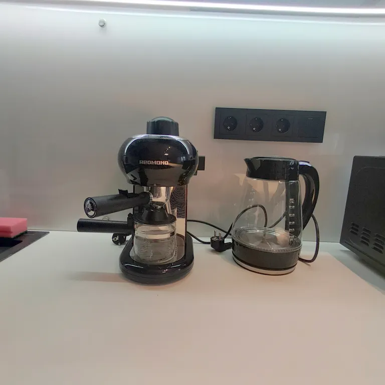 Квартира Квартира Новая студия — Анапа