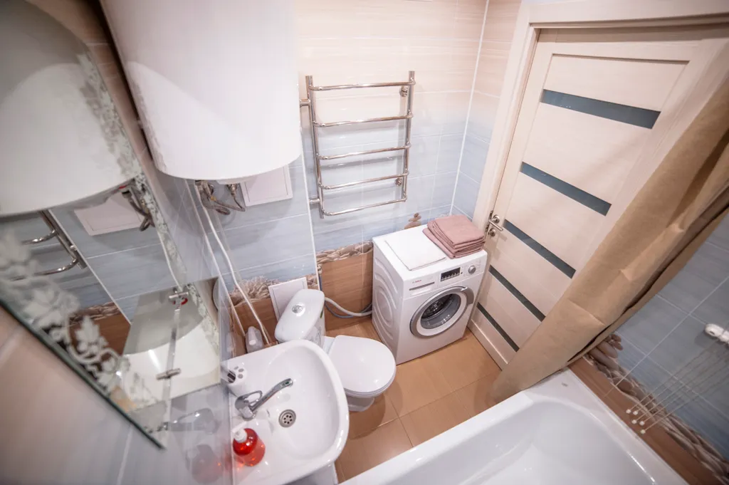 Уютная квартира с видом на город