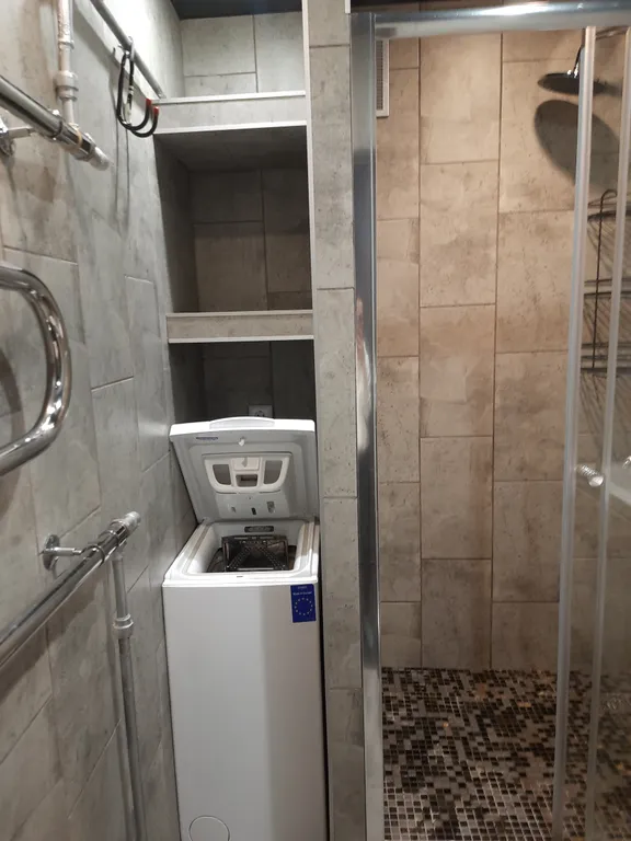 Уникальная квартира в стиле лофт