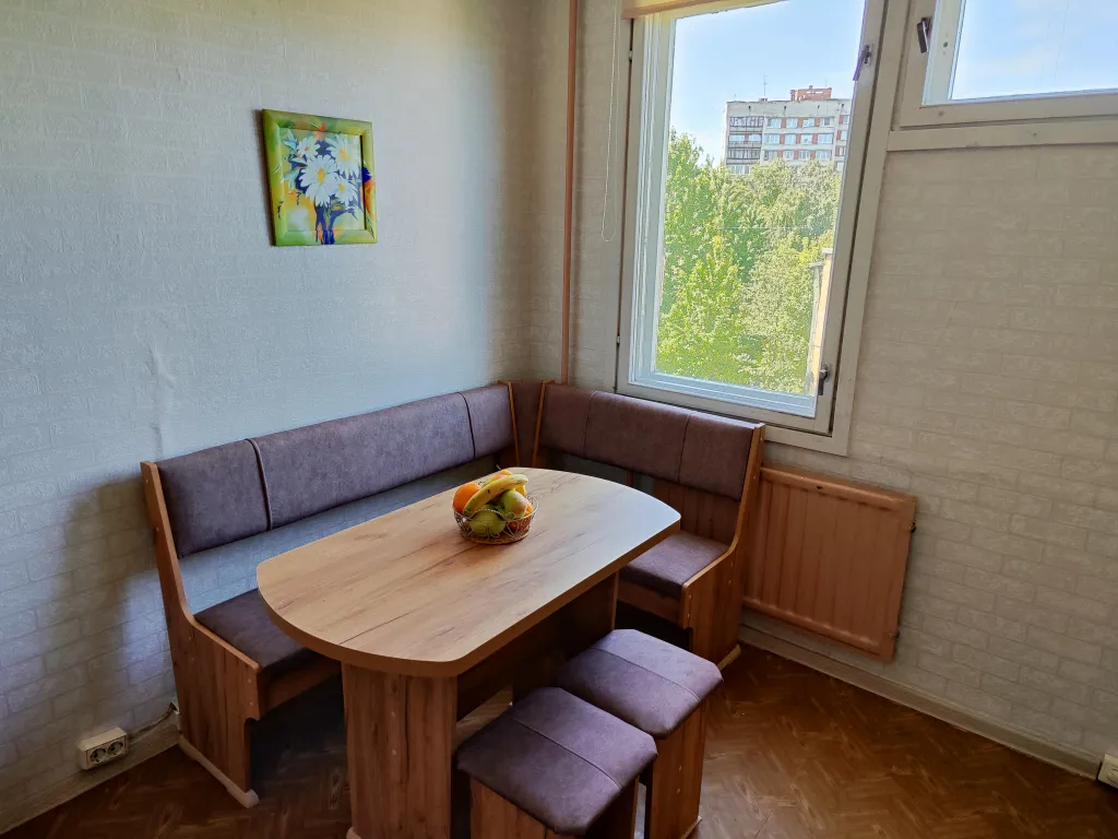 Уютная светлая квартира рядом с метро Ленинский