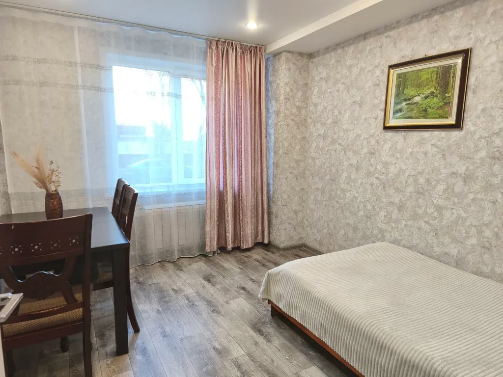 Трехкомнатная квартира вблизи Сквера Энтузиастов