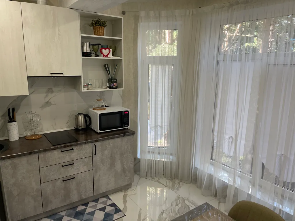 Уютная квартира с видом на горы