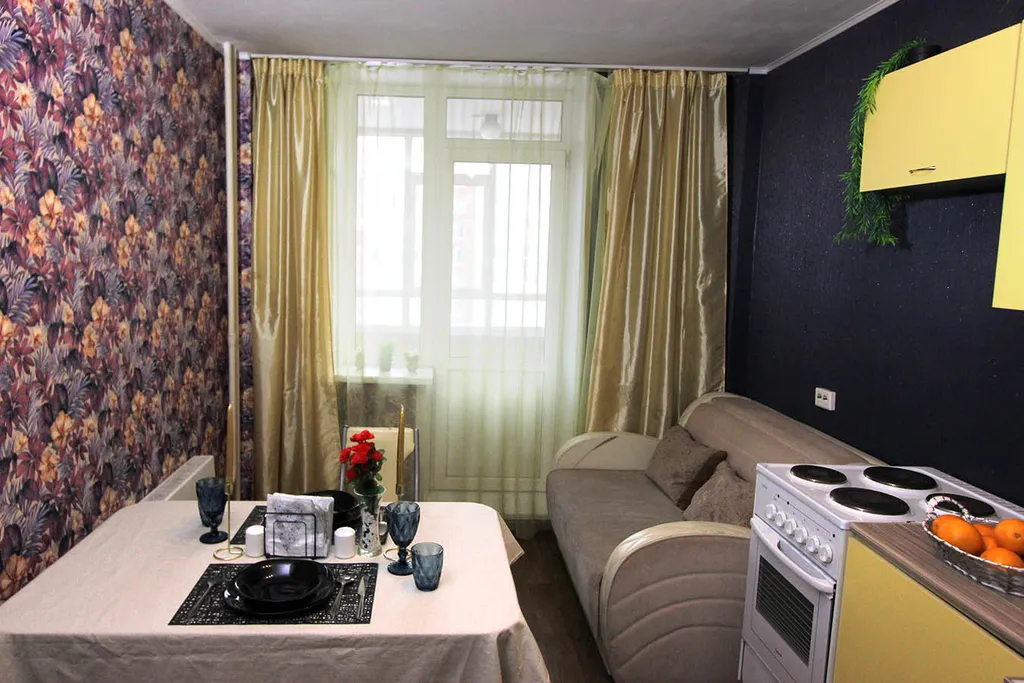 Уютная квартира на Взлетке