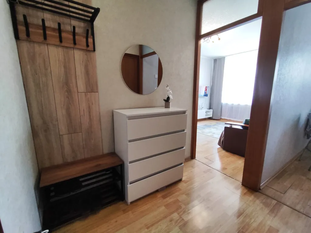 Однокомнатная квартира с хорошим видом