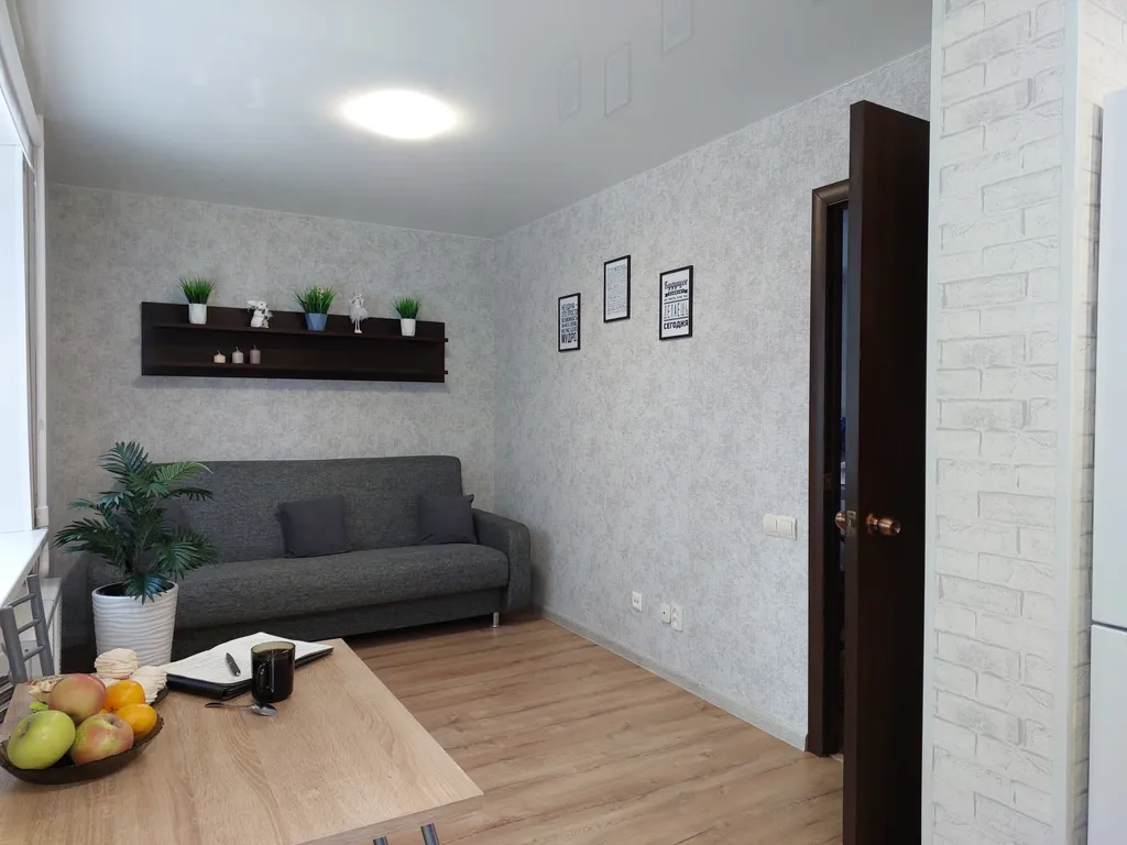 Квартира Квартира Уютнaя евродвушкa в центpe — Ярославль