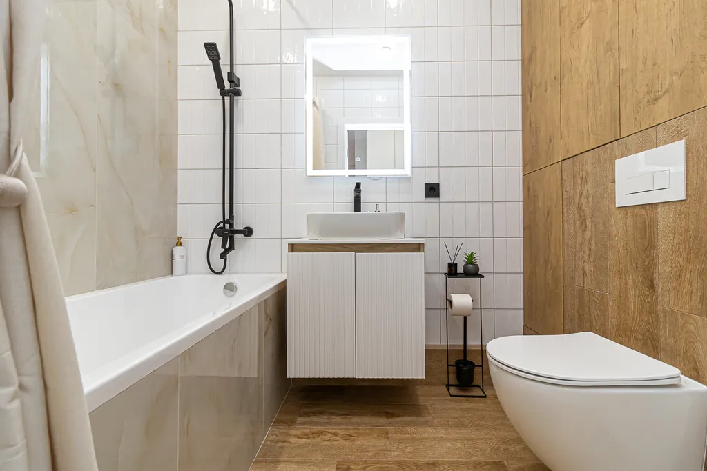 Квартира Стильная квартира для 4 гостей в ЖК Сказки Град — Краснодар