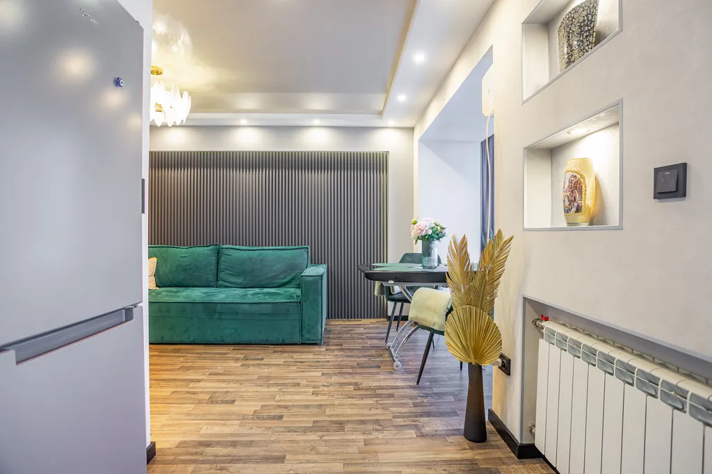 В центре города с видом на море