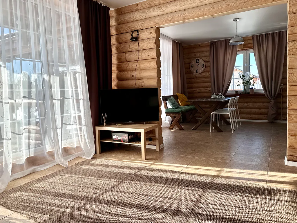 Уютный загородный дом