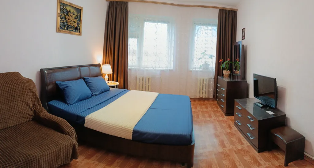 Уютная квартира рядом с Академией МЧС