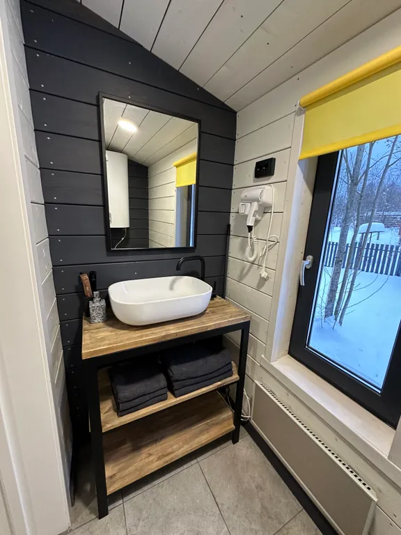 Дом с сауной