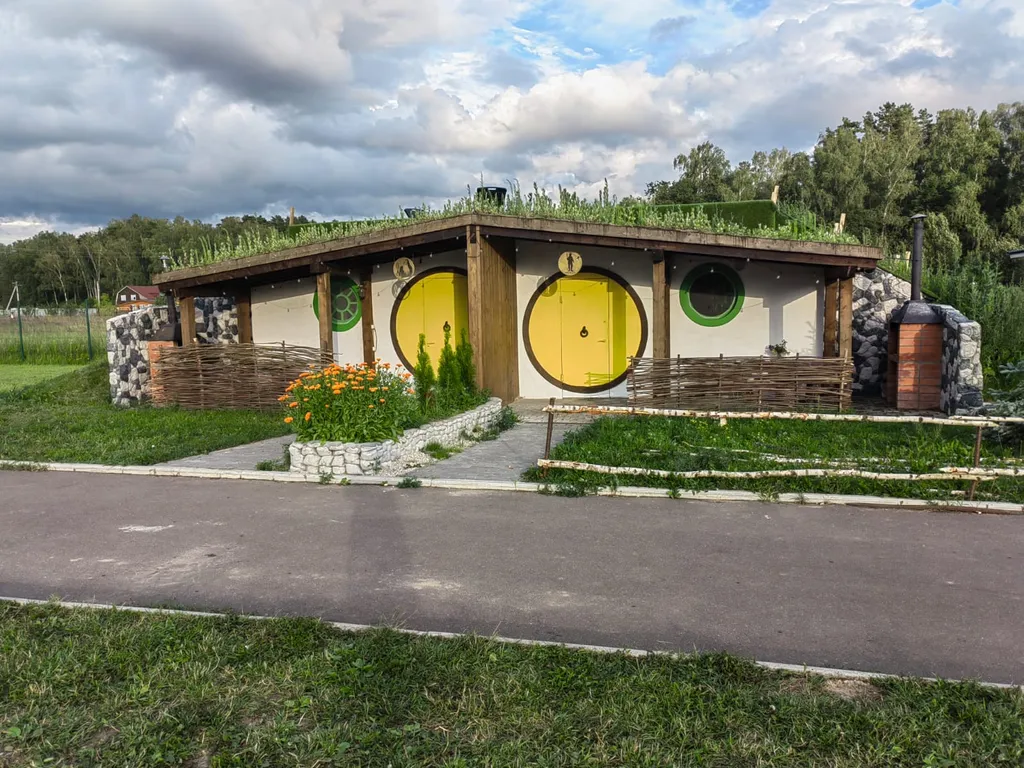 Коттедж Хоббитдом — аренда посуточно в Заокский