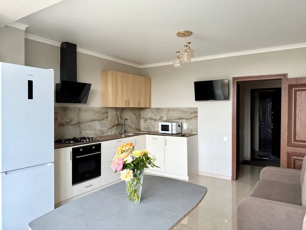 Квартира в новом доме с видом на горы