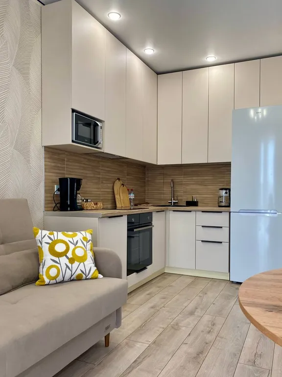 Апартаменты в ЖК бизнес-класса Римские каникулы