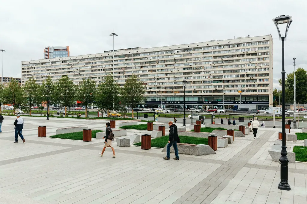 Апартамент у метро в центре города
