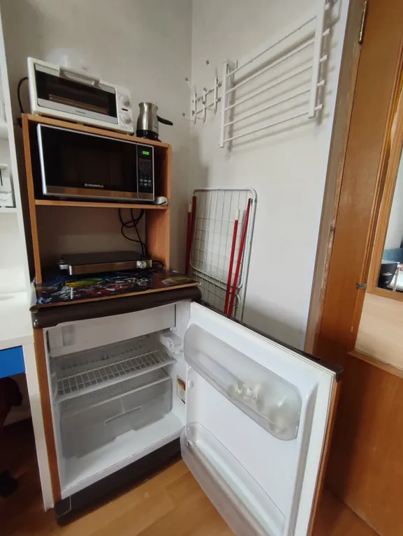 Квартира Комната в высотке с кухонным уголком и панорамным видом — Москва