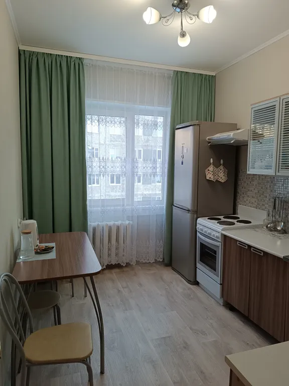 Уютная квартира с видом на гору