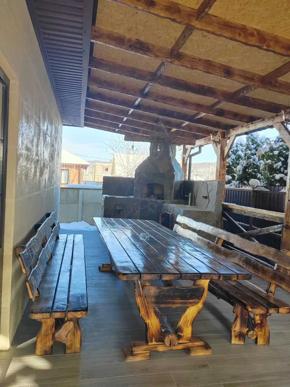 Коттедж "Экватор" с собственным бассейном и сауной