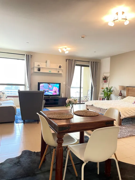 Квартира Студия с видом на море — аренда посуточно в Дубай