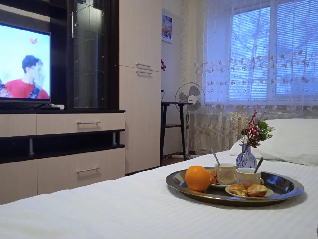 Квартира с видом на городской парк