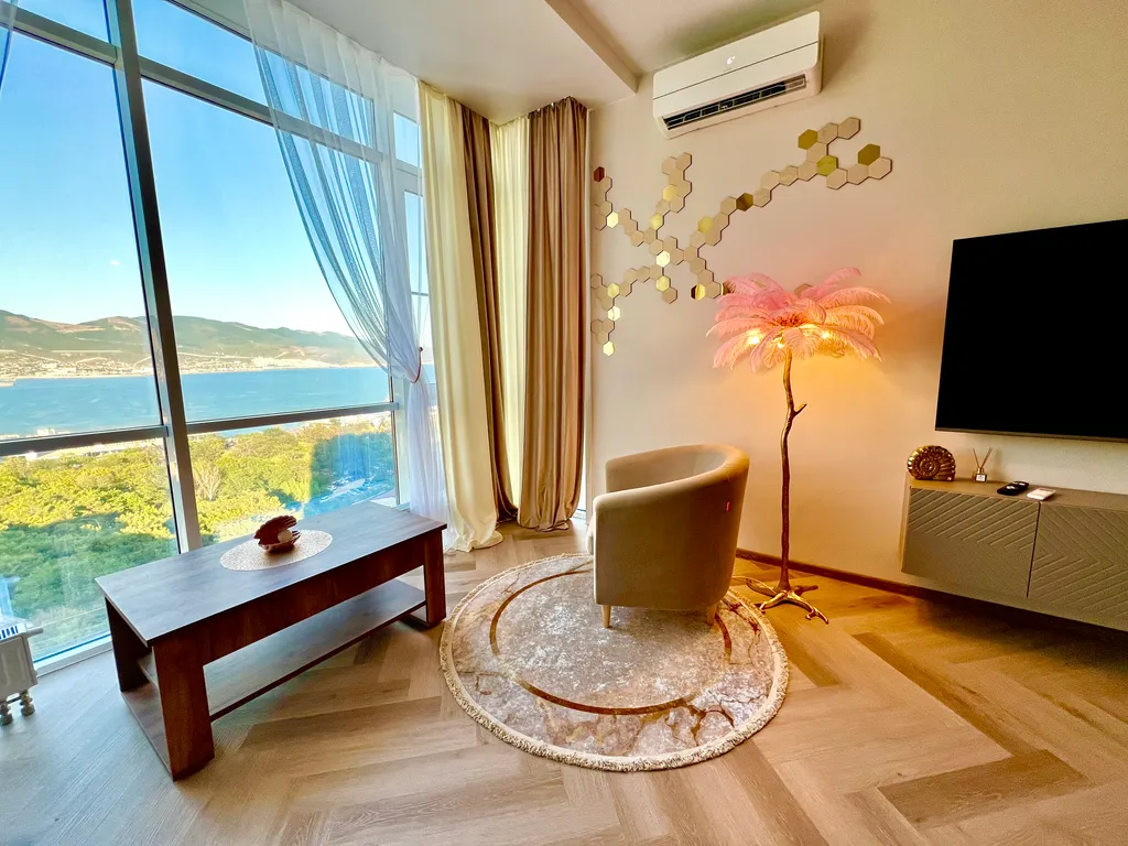 2-комнатные Апартаменты Жемчужина с видом на море