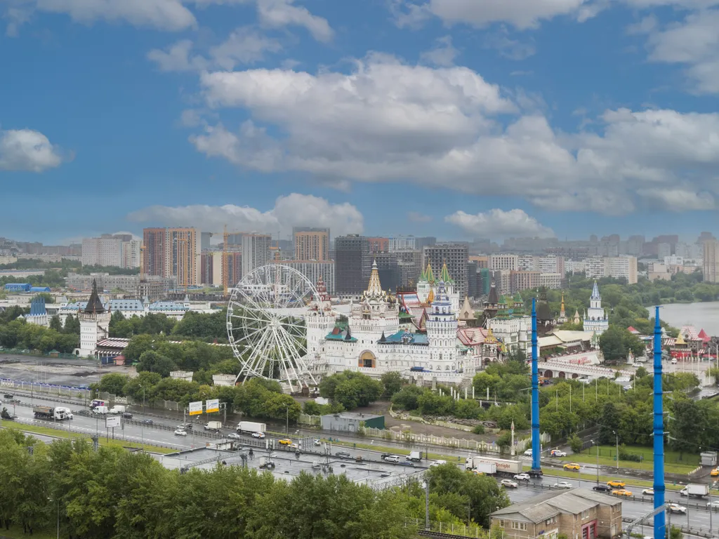 Квартира Квартира Студия рядом с Измайловским парком — Москва