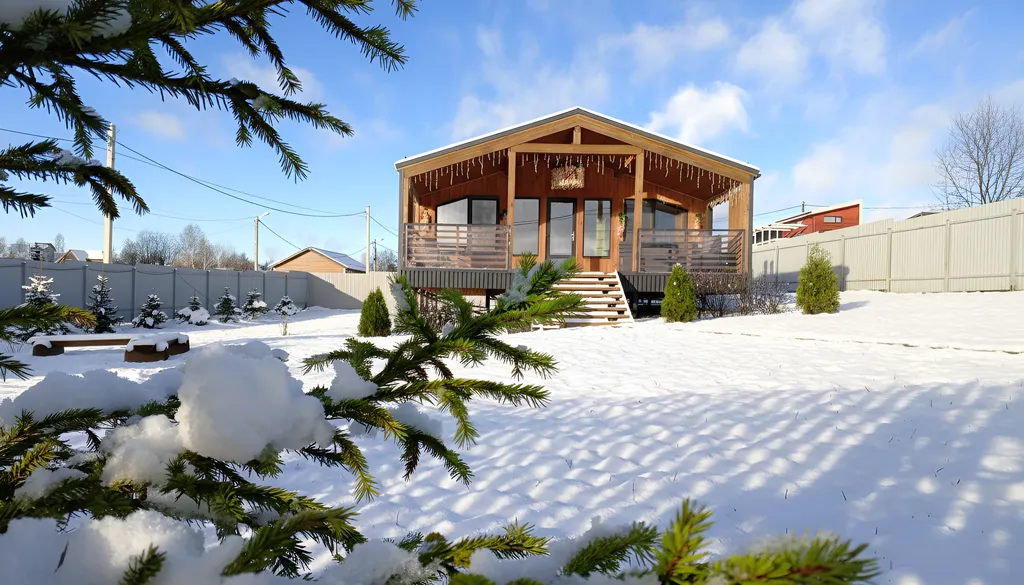 Дом Уютно_Да_Тепло - ваш идеальный отдых на природе